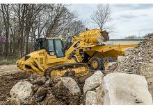 Гусеничні навантажувачі Caterpillar 973K