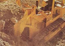 Гусеничні навантажувачі John Deere Construction JD755