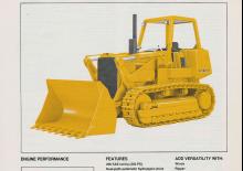 Гусеничні навантажувачі John Deere Construction JD855