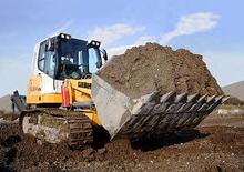 Гусеничні навантажувачі Liebherr LR 624