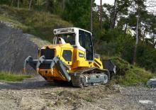 Гусеничні навантажувачі Liebherr LR 626 G8.0
