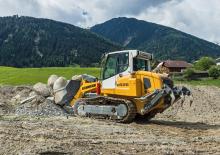 Гусеничні навантажувачі Liebherr LR 626 Litronic