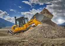 Гусеничні навантажувачі Liebherr LR 636 G8.0