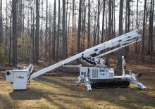Гусеничні підйомники з шарнірною стрілою Altec AT48MW/PW