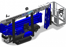 Гусеничні підйомники з шарнірною стрілою Ruthmann BLUELIFT SA 20