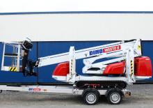 Гусеничні підйомники з шарнірною стрілою Dino Lift Dino 185XTC II