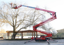 Гусеничні підйомники з шарнірною стрілою Hinowa Lightlift 20.10 Performance IIIS MK3