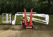 Гусеничні підйомники з шарнірною стрілою Easy Lift R150BA