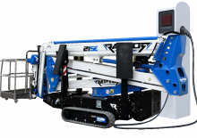 Гусеничні підйомники з шарнірною стрілою Socage Raptor 21 SE