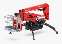 Гусеничні підйомники з шарнірною стрілою Basket Spider 15.70 ED