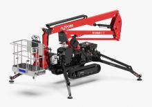 Гусеничні підйомники з шарнірною стрілою Basket Spider 15.75
