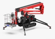 Гусеничні підйомники з шарнірною стрілою Basket Spider 18.90 ED