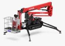 Гусеничні підйомники з шарнірною стрілою Basket Spider 18.95 ED