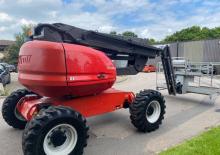 Гусеничні підйомники з шарнірною стрілою RAM Spilift 160 TJ