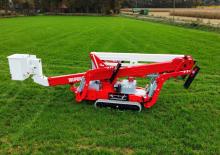 Гусеничні підйомники з шарнірною стрілою TEUPEN TC63AiC