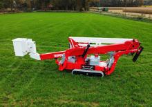 Гусеничні підйомники з шарнірною стрілою TEUPEN TC63AiC
