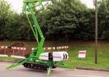 Гусеничні підйомники з шарнірною стрілою Niftylift TD120TN