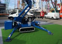 Гусеничні підйомники з шарнірною стрілою CTE Traccess 160 E