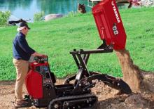Гусеничні самоскиди Yanmar C08-AG HI TIP+ 