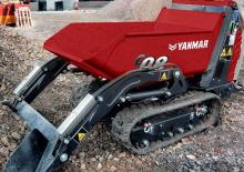 Гусеничні самоскиди Yanmar C08-AG Power+ 