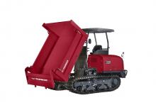 Гусеничні самоскиди Yanmar C30R-3 