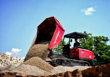 Гусеничні самоскиди Yanmar C30R-3TV 
