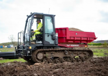 Гусеничні самоскиди Yanmar C50R-5A  