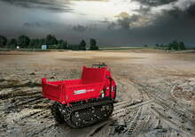 Гусеничні самоскиди SCHÄFER D 1600-MF3