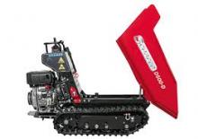 Гусеничні самоскиди SCHÄFER D 500  