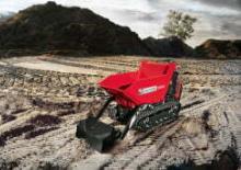 Гусеничні самоскиди SCHÄFER DS 600 D