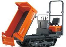 Гусеничні самоскиди Kubota KC100