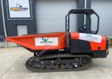 Гусеничні самоскиди Kubota KC120L