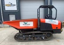 Гусеничні самоскиди Kubota KC80 (D)