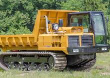 Гусеничні самоскиди Morooka MST 3000 VDR