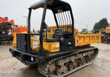 Гусеничні самоскиди Morooka MST 700 VDR