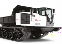 Гусеничні самоскиди Prinoth Panther T16
