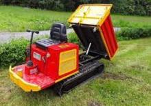 Гусеничні самоскиди Neuson RK 15 D
