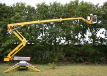 Гусеничні підйомники з шарнірною стрілою OMMELIFT 18.40 RXBDJ