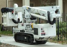 Причіпні підйомники з шарнірною стрілою Altec AT37GW