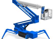 Гусеничні підйомники з шарнірною стрілою Ruthmann BLUELIFT SA 31