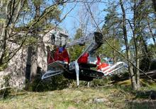 Гусеничні підйомники з шарнірною стрілою Dino Lift Dino 185 XTC