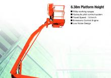 Гусеничні підйомники з шарнірною стрілою Hitachi HX 64 B 2