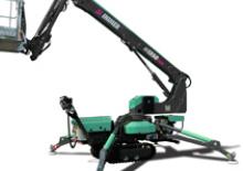 Гусеничні підйомники з шарнірною стрілою Kato Imer Lem1350 PLUS