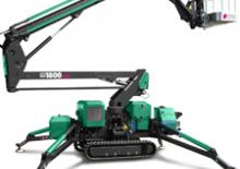 Гусеничні підйомники з шарнірною стрілою Kato Imer Lem1800 PLUS