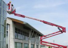 Гусеничні підйомники з шарнірною стрілою Hinowa Lightlift 19.65 IIIS