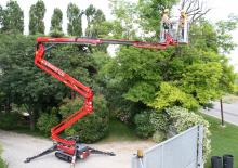 Гусеничні підйомники з шарнірною стрілою Hinowa Lightlift 17.75 Performance IIIS MK3