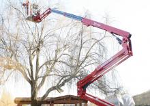 Гусеничні підйомники з шарнірною стрілою Hinowa Lightlift 20.10 Performance IIIS MK3