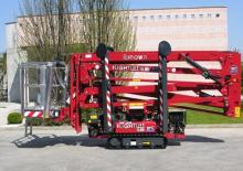 Гусеничні підйомники з шарнірною стрілою Hinowa LL 19.65