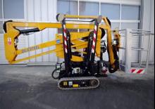 Гусеничні підйомники з шарнірною стрілою Oil & Steel Octopussy 1250