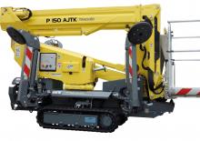 Гусеничні підйомники з шарнірною стрілою Palfinger P 150 AJTK